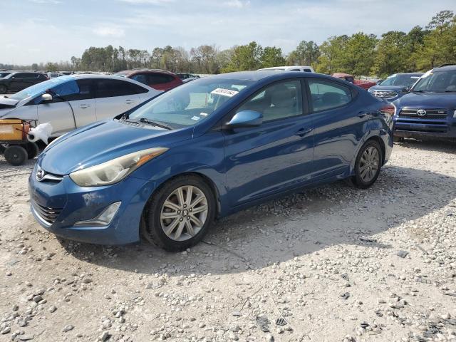 HYUNDAI ELANTRA 2016 kmhdh4ae6gu503526