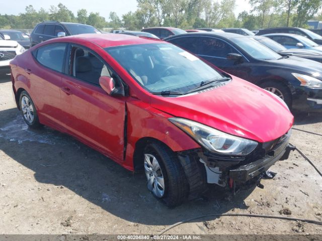 HYUNDAI ELANTRA 2016 kmhdh4ae6gu504126