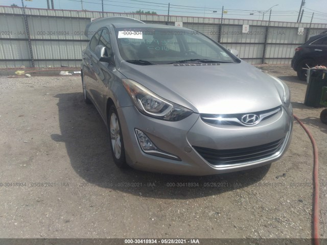 HYUNDAI ELANTRA 2016 kmhdh4ae6gu506474