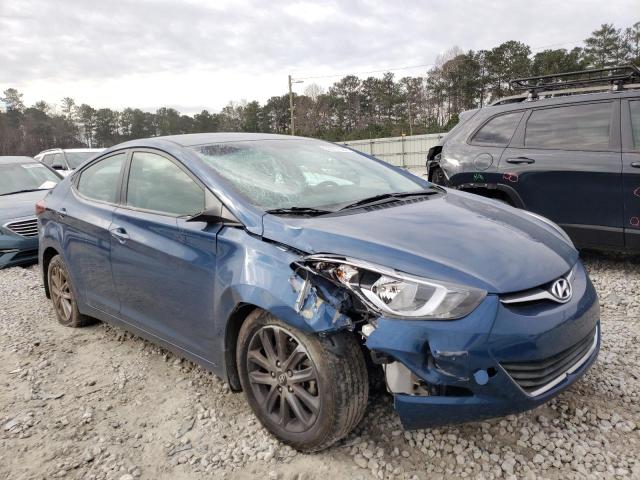 HYUNDAI ELANTRA SE 2016 kmhdh4ae6gu511299