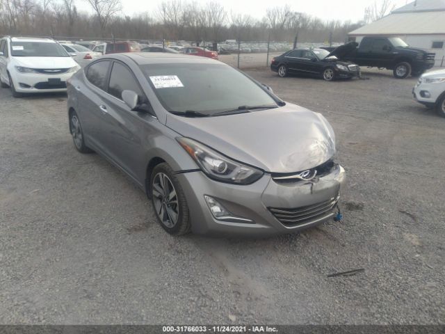 HYUNDAI ELANTRA 2016 kmhdh4ae6gu511545