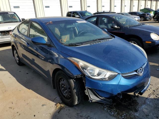 HYUNDAI ELANTRA SE 2016 kmhdh4ae6gu511917