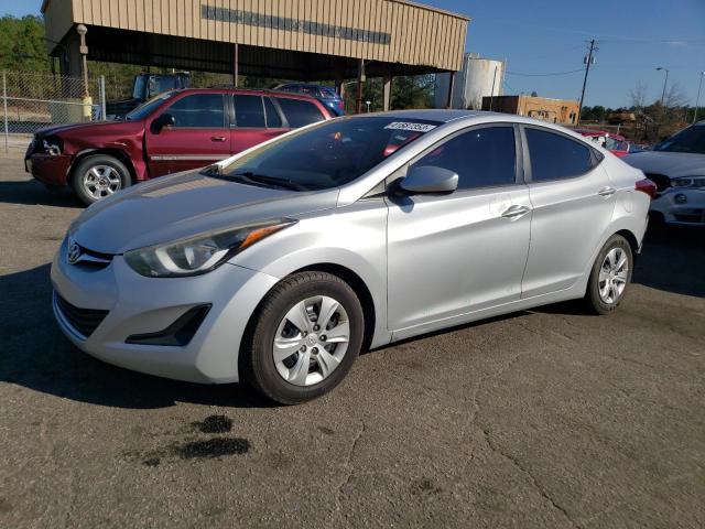 HYUNDAI ELANTRA SE 2016 kmhdh4ae6gu512243