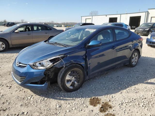 HYUNDAI ELANTRA 2016 kmhdh4ae6gu514784