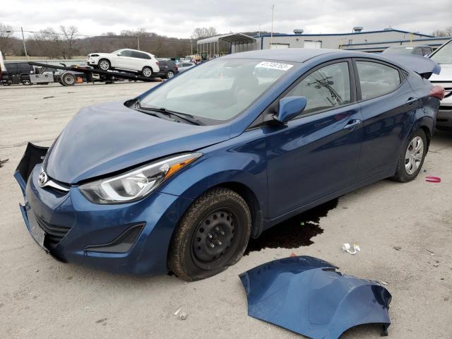 HYUNDAI ELANTRA SE 2016 kmhdh4ae6gu517376