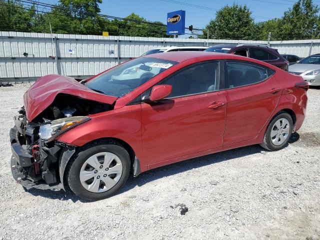 HYUNDAI ELANTRA 2016 kmhdh4ae6gu518091