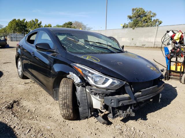 HYUNDAI ELANTRA SE 2016 kmhdh4ae6gu531066