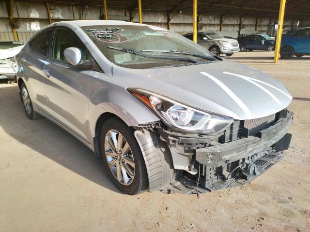 HYUNDAI ELANTRA SE 2016 kmhdh4ae6gu534579