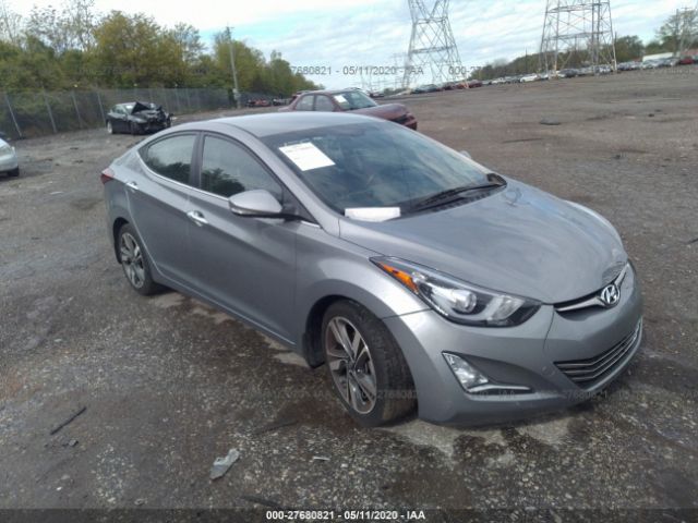 HYUNDAI ELANTRA 2016 kmhdh4ae6gu536249