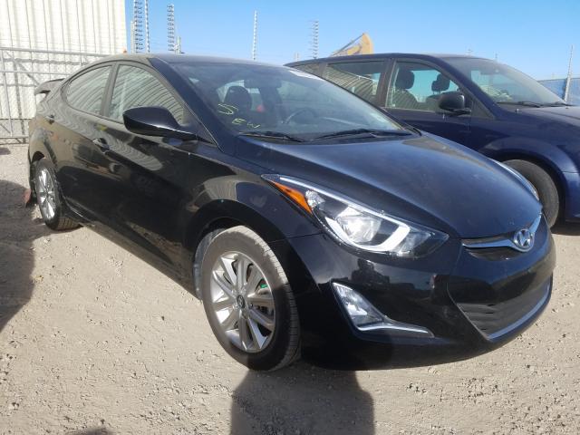 HYUNDAI ELANTRA SE 2016 kmhdh4ae6gu540897