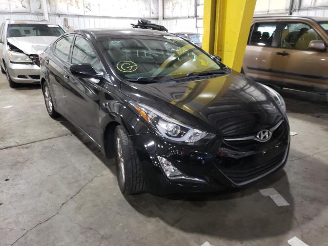 HYUNDAI ELANTRA SE 2016 kmhdh4ae6gu541760