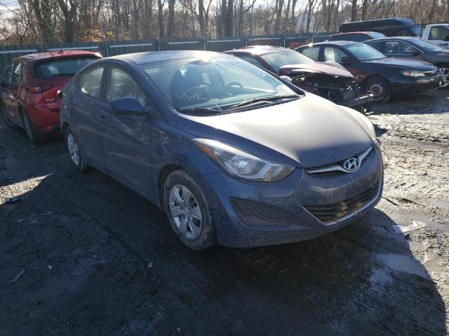 HYUNDAI ELANTRA SE 2016 kmhdh4ae6gu543248