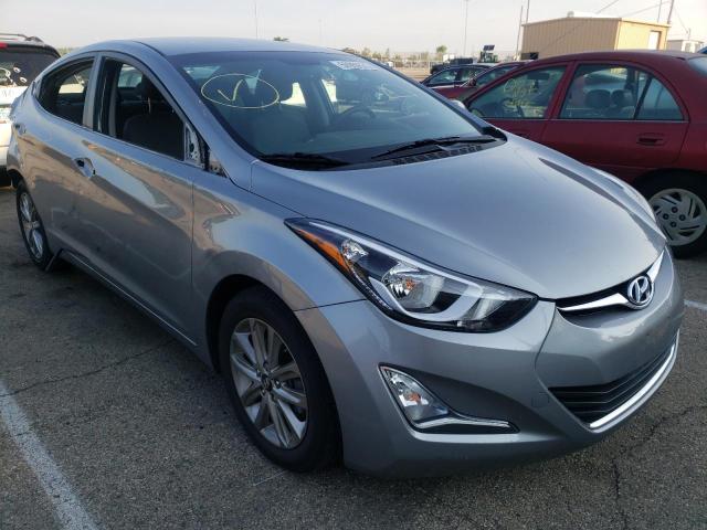 HYUNDAI ELANTRA SE 2016 kmhdh4ae6gu544772