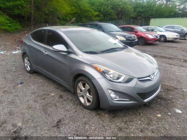 HYUNDAI ELANTRA 2016 kmhdh4ae6gu544979