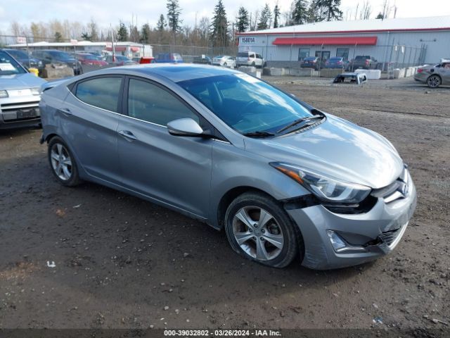 HYUNDAI ELANTRA 2016 kmhdh4ae6gu545212