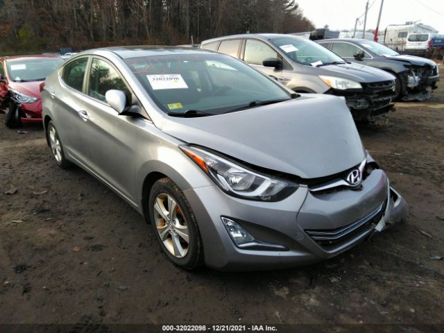 HYUNDAI ELANTRA 2016 kmhdh4ae6gu545310