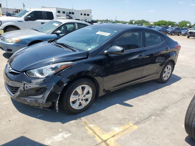 HYUNDAI ELANTRA 2016 kmhdh4ae6gu545663