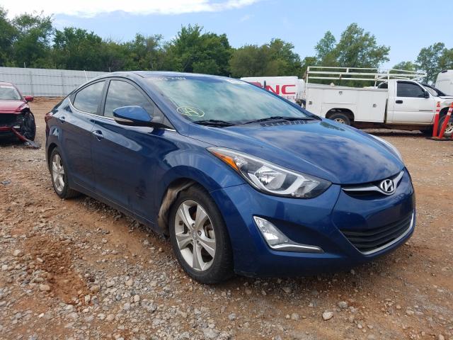 HYUNDAI ELANTRA SE 2016 kmhdh4ae6gu547784