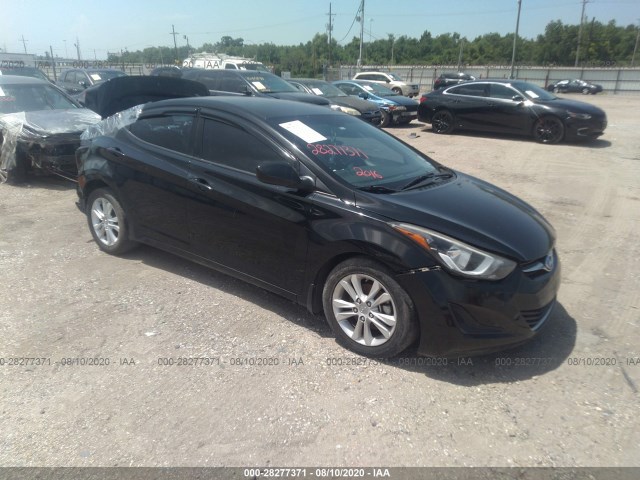 HYUNDAI ELANTRA 2016 kmhdh4ae6gu547963