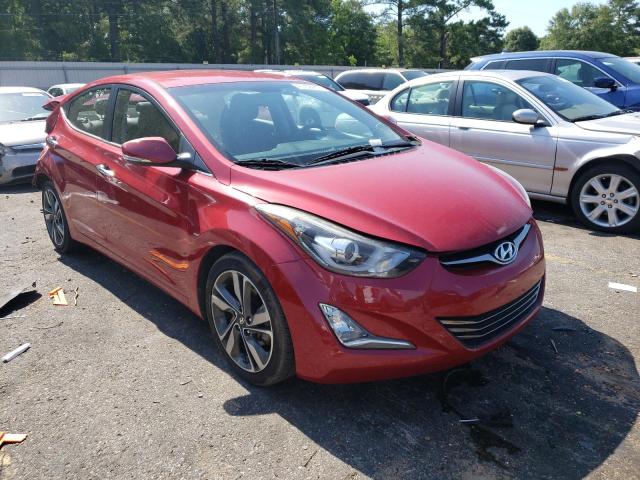 HYUNDAI ELANTRA 2016 kmhdh4ae6gu552046