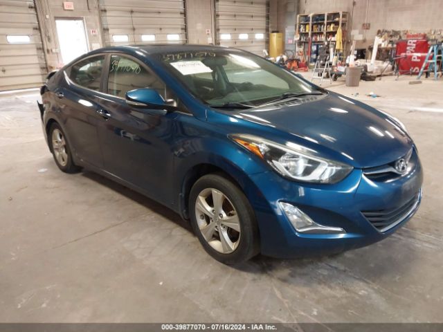 HYUNDAI ELANTRA 2016 kmhdh4ae6gu552547