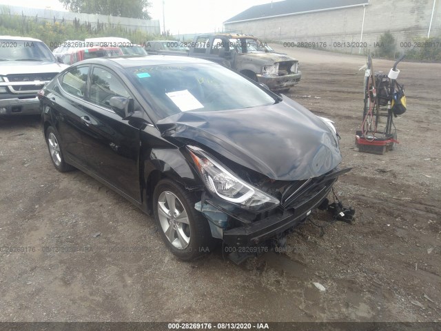 HYUNDAI ELANTRA 2016 kmhdh4ae6gu553259