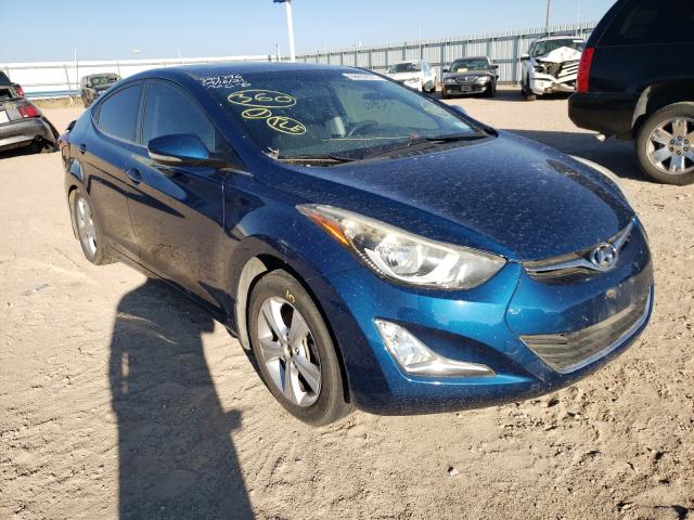 HYUNDAI ELANTRA SE 2016 kmhdh4ae6gu555240