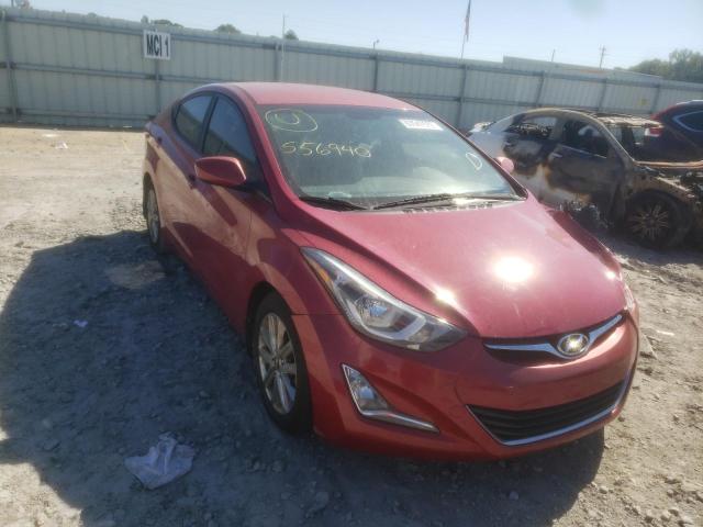 HYUNDAI ELANTRA SE 2016 kmhdh4ae6gu556940