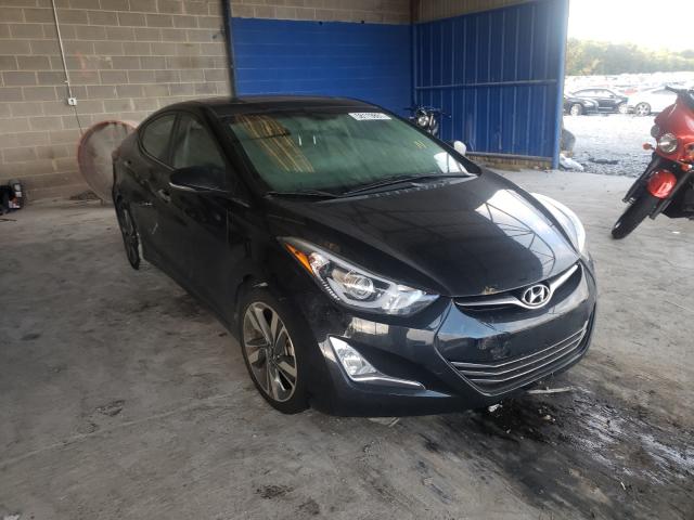 HYUNDAI ELANTRA SE 2016 kmhdh4ae6gu561068