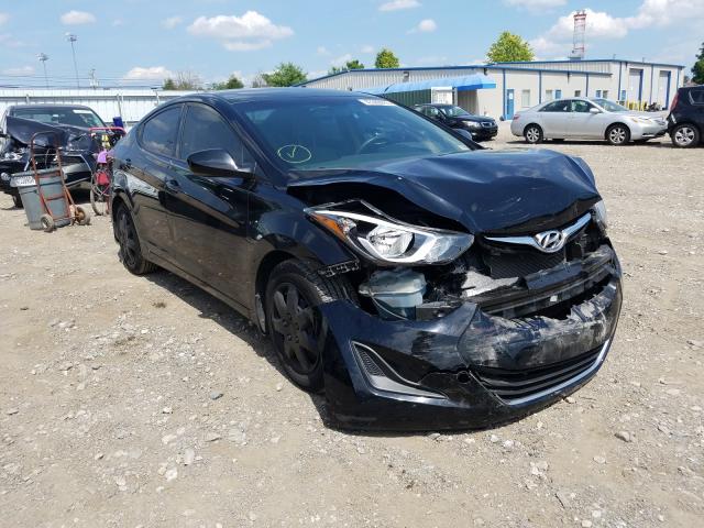 HYUNDAI ELANTRA SE 2016 kmhdh4ae6gu561491