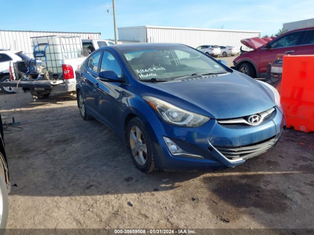 HYUNDAI ELANTRA 2016 kmhdh4ae6gu564228