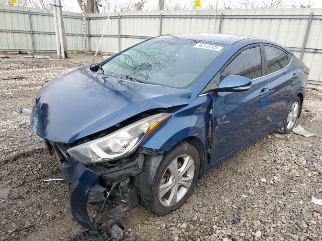 HYUNDAI ELANTRA 2016 kmhdh4ae6gu564309