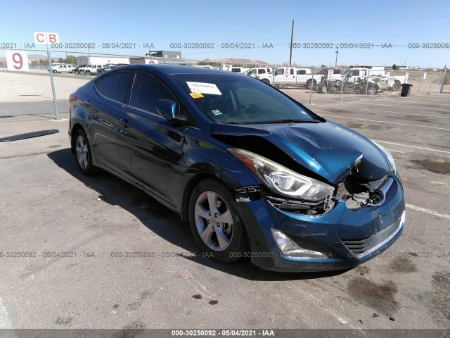 HYUNDAI ELANTRA 2016 kmhdh4ae6gu564388