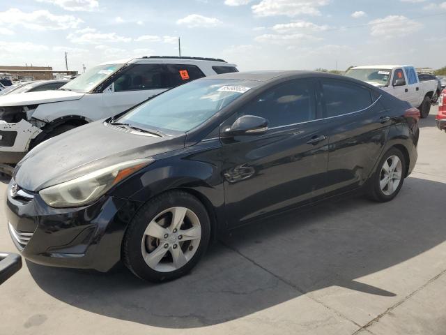 HYUNDAI ELANTRA SE 2016 kmhdh4ae6gu566531