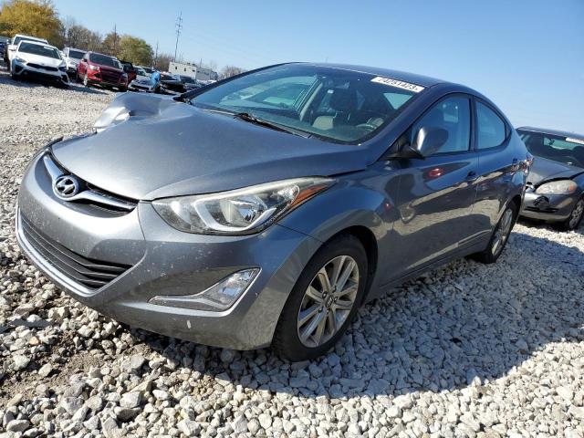 HYUNDAI ELANTRA 2016 kmhdh4ae6gu568022