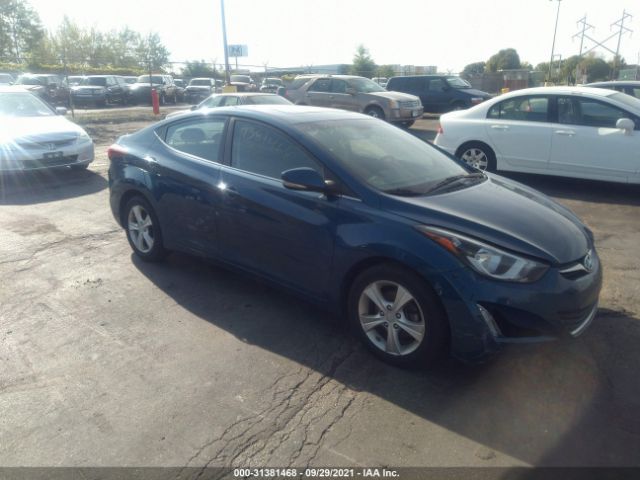 HYUNDAI ELANTRA 2016 kmhdh4ae6gu568201