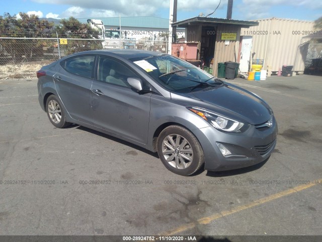 HYUNDAI ELANTRA 2016 kmhdh4ae6gu568490