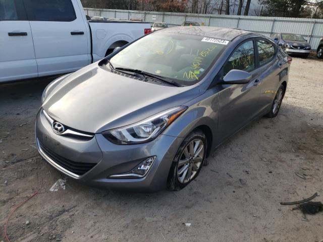 HYUNDAI ELANTRA SE 2016 kmhdh4ae6gu570482