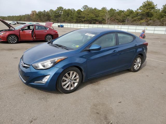 HYUNDAI ELANTRA SE 2016 kmhdh4ae6gu571728