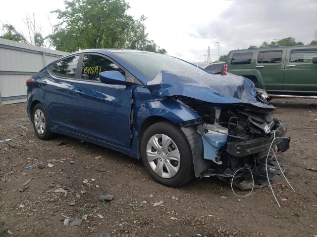 HYUNDAI ELANTRA SE 2016 kmhdh4ae6gu571941