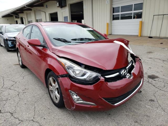 HYUNDAI ELANTRA SE 2016 kmhdh4ae6gu572345