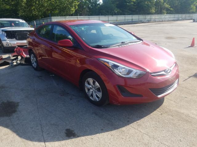 HYUNDAI ELANTRA SE 2016 kmhdh4ae6gu573625