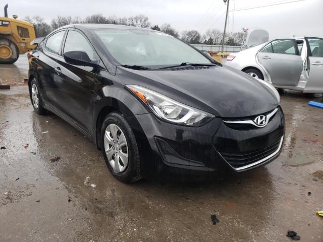 HYUNDAI ELANTRA SE 2016 kmhdh4ae6gu573706