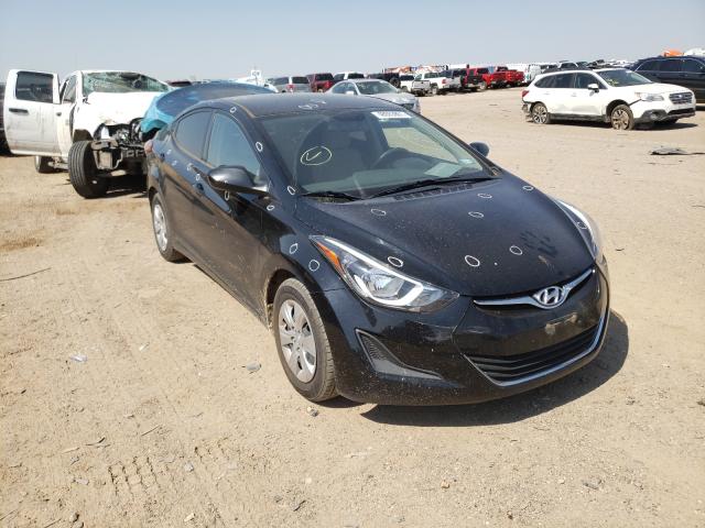 HYUNDAI ELANTRA SE 2016 kmhdh4ae6gu573771