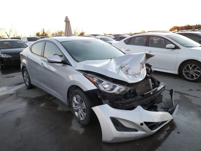 HYUNDAI ELANTRA SE 2016 kmhdh4ae6gu573902