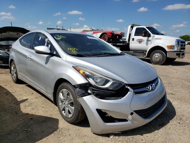 HYUNDAI ELANTRA SE 2016 kmhdh4ae6gu573964