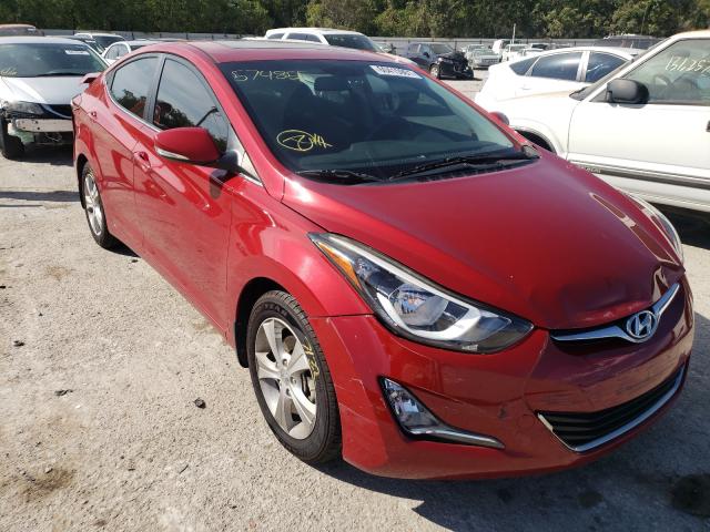 HYUNDAI ELANTRA SE 2016 kmhdh4ae6gu574855