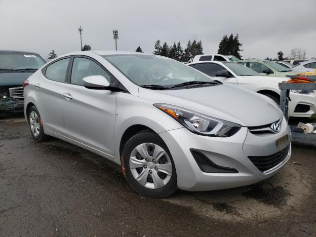 HYUNDAI ELANTRA SE 2016 kmhdh4ae6gu575617