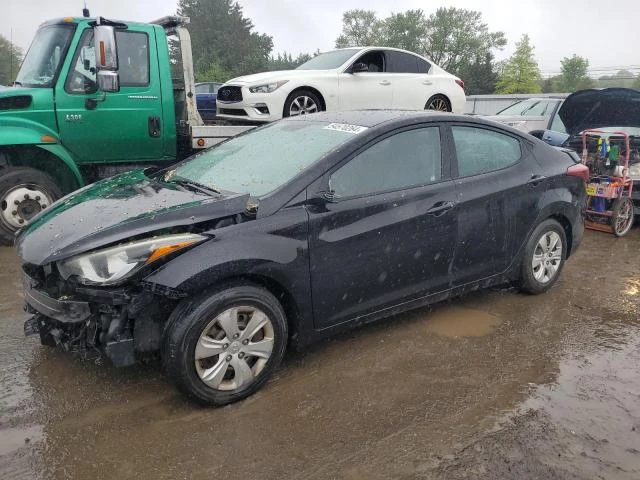 HYUNDAI ELANTRA SE 2016 kmhdh4ae6gu575813