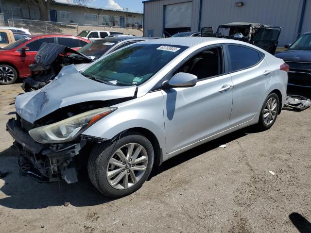 HYUNDAI ELANTRA SE 2016 kmhdh4ae6gu576086